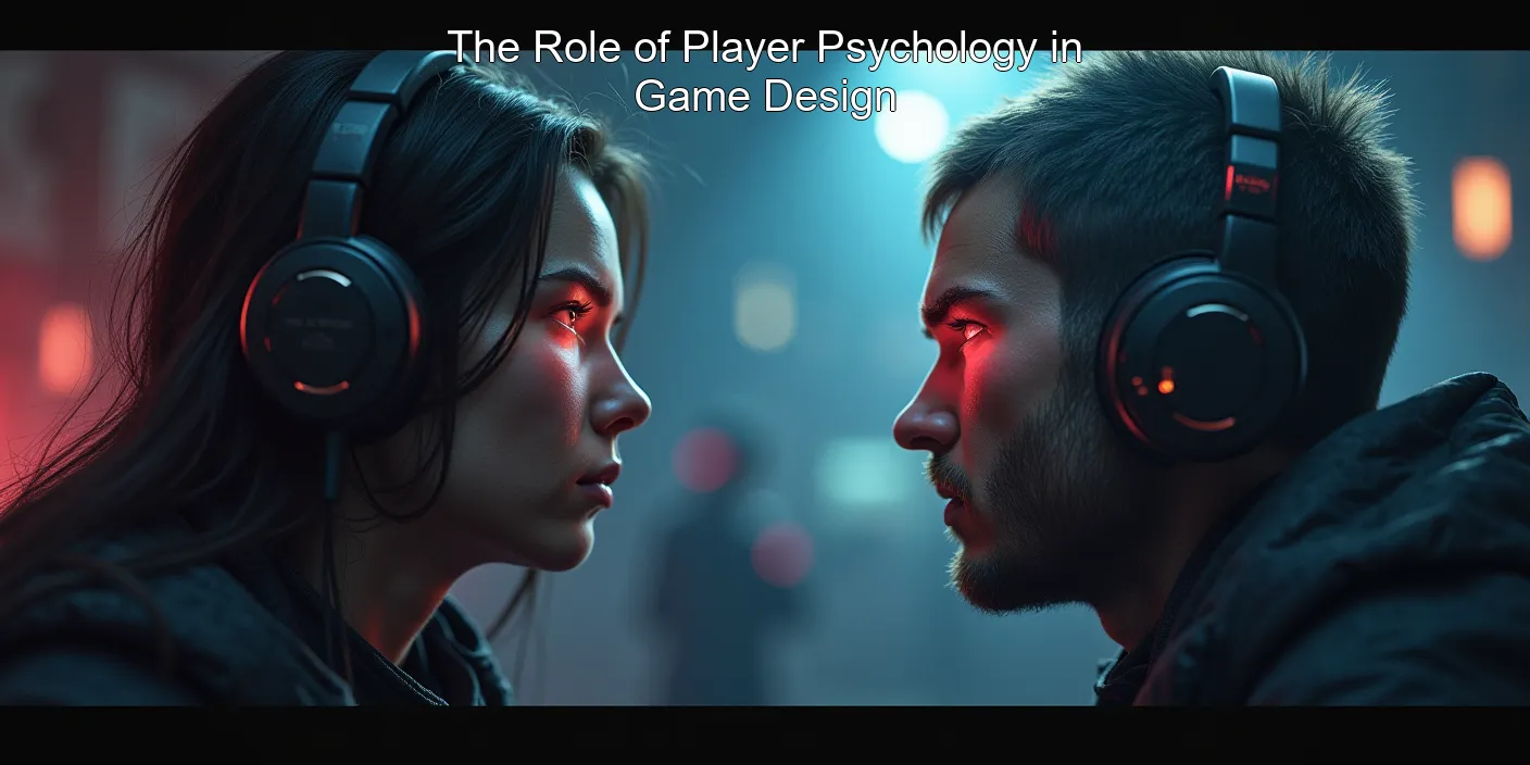 The Role of Player Psychology in Game Design