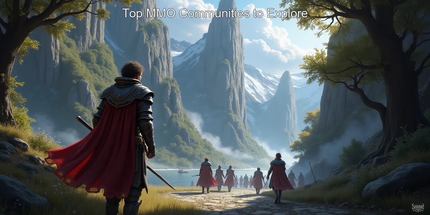 Top MMO Communities to Explore