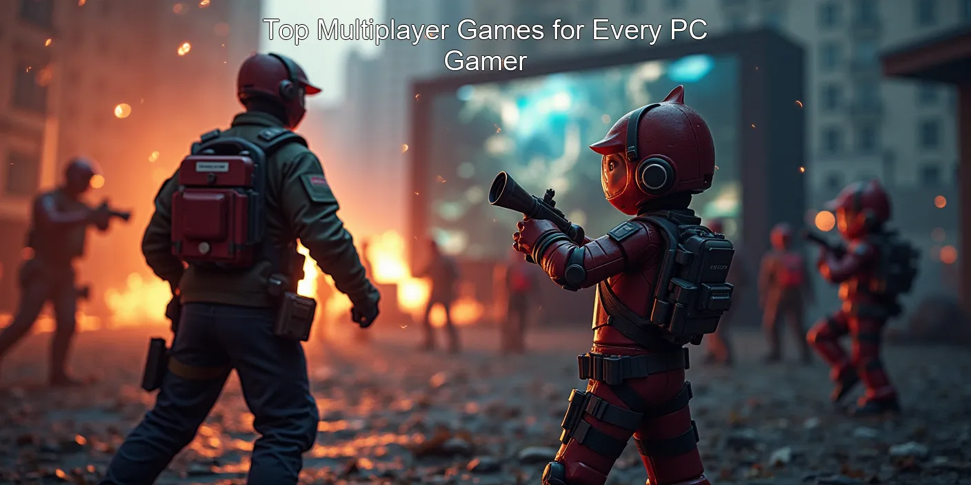 Top Multiplayer Games for Every PC Gamer