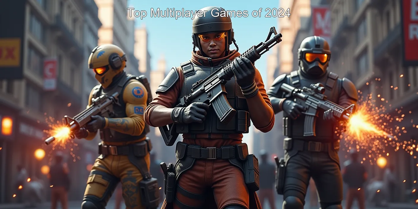 Top Multiplayer Games of 2024