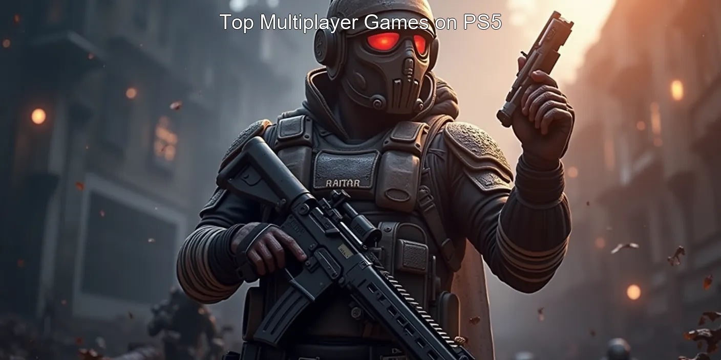 Top Multiplayer Games on PS5