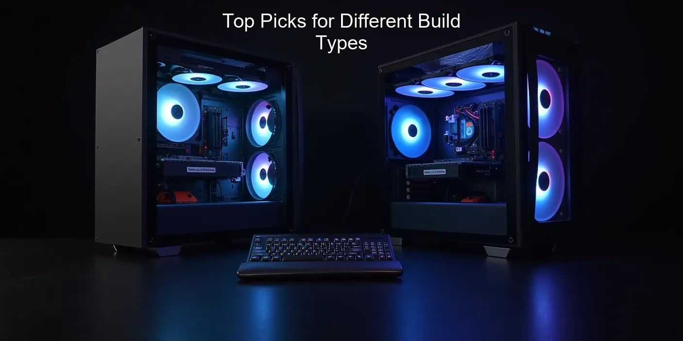 Top Picks for Different Build Types