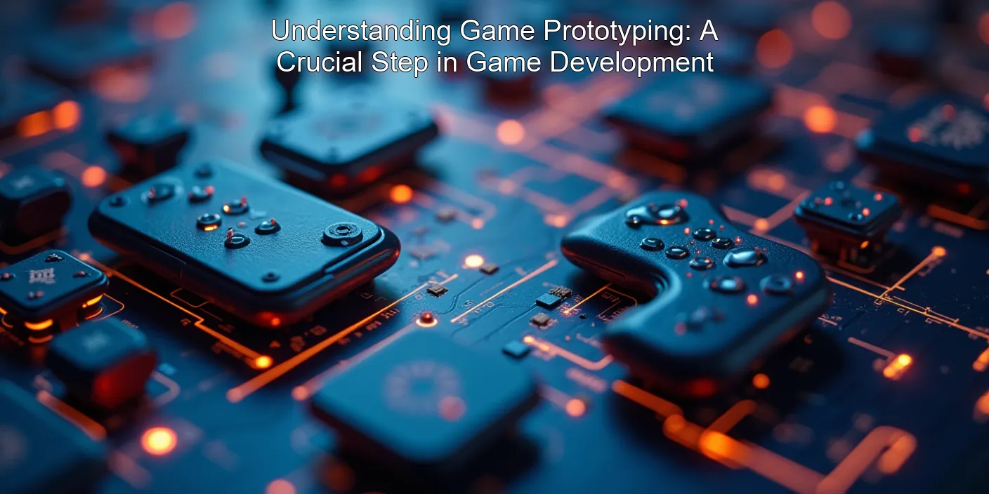 Understanding Game Prototyping: A Crucial Step in Game Development