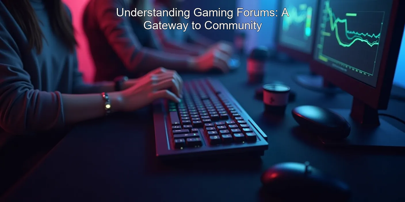 Understanding Gaming Forums: A Gateway to Community